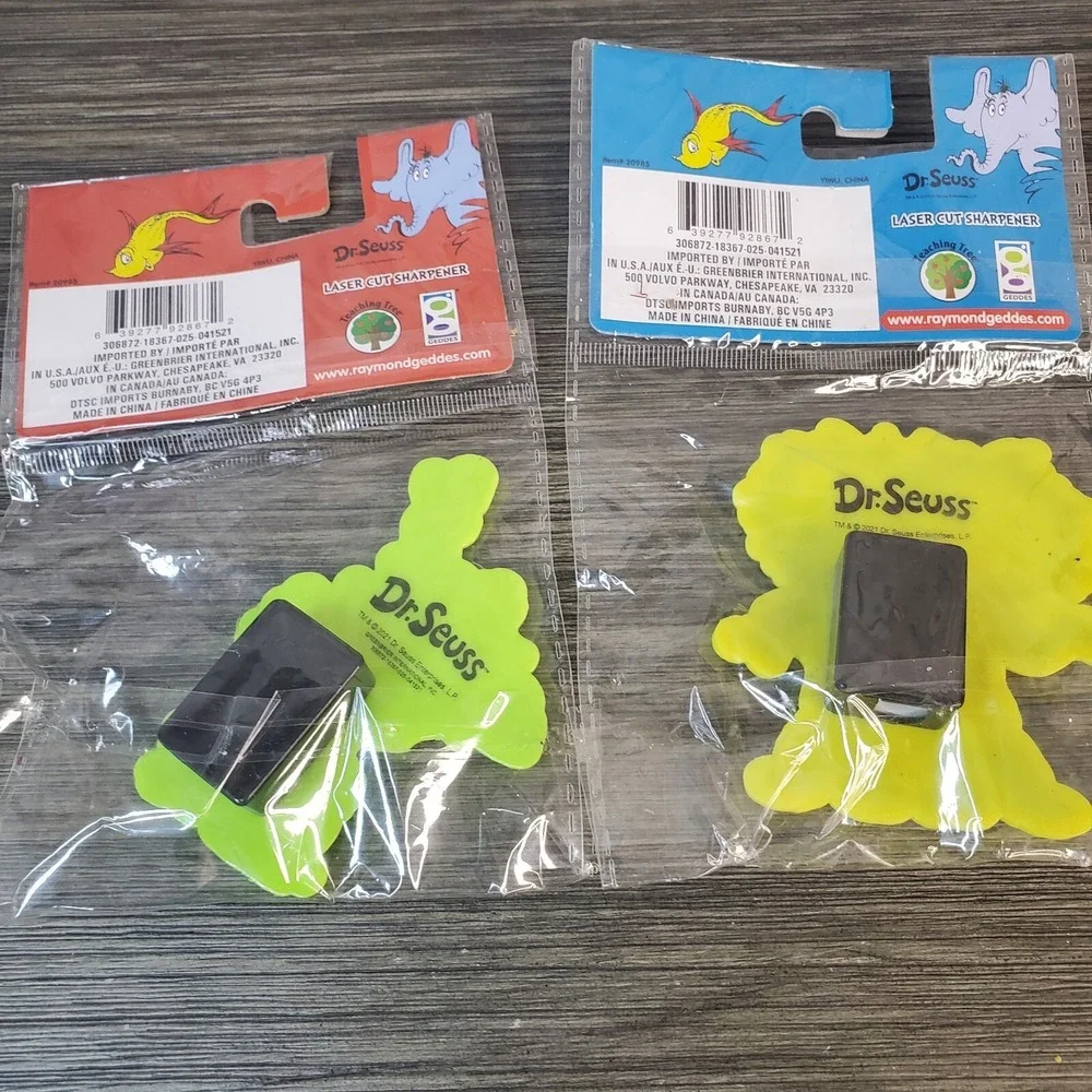 Dr. Suess new set